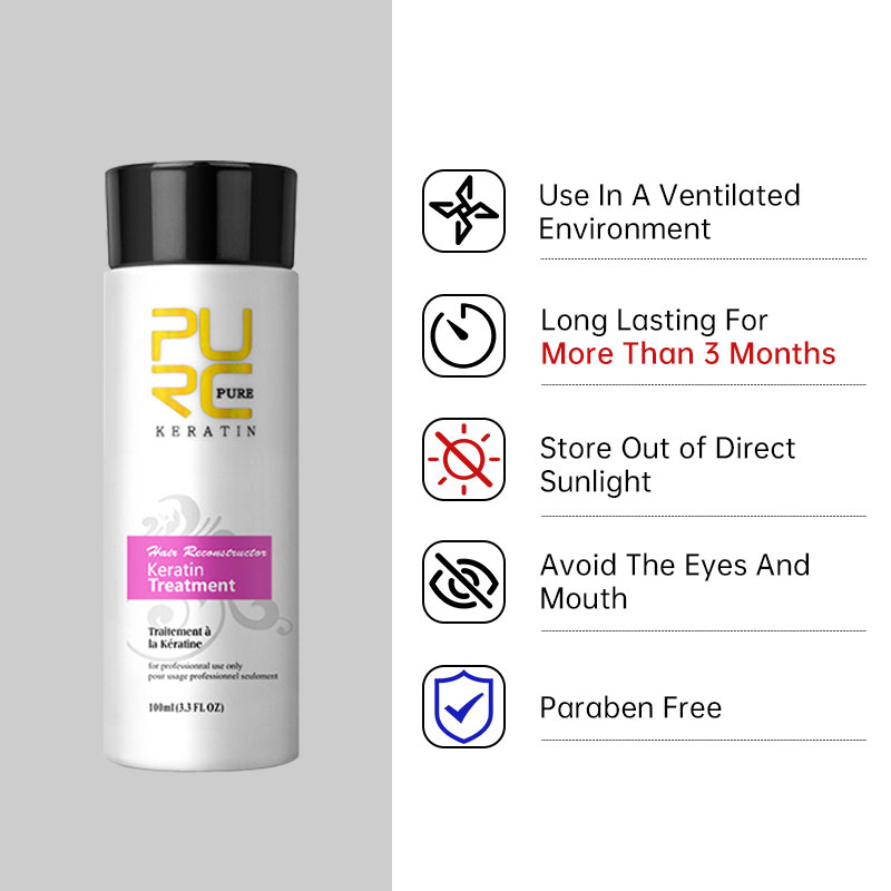 PURC Trattamento alla cheratin - Hair Care Keratin Shampoo recensione e prezzo