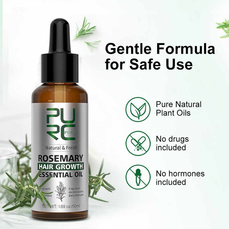 PURC Olio di Rosmarino per la  - Hair Care Vitamin E recensione e prezzo