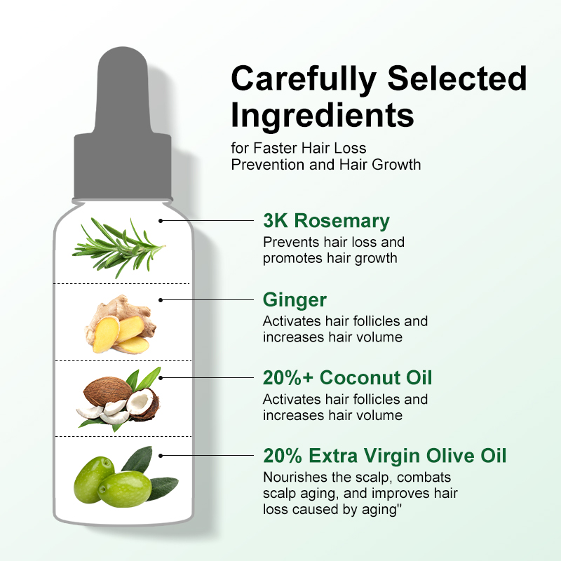 PURC Olio di Rosmarino per la  - Hair Care Vitamin E recensione e prezzo