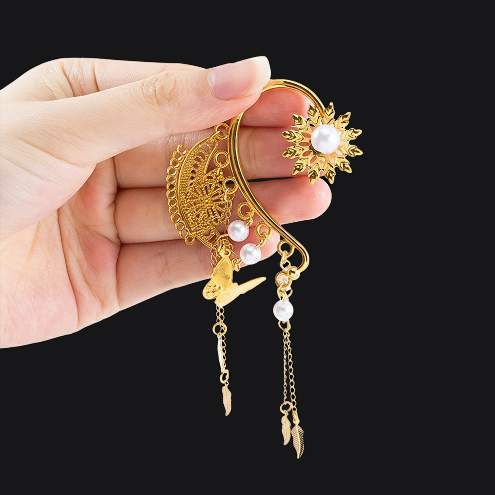 10 pezzi orecchini a 2 fori im - Clip In Hair Piece recensione e prezzo