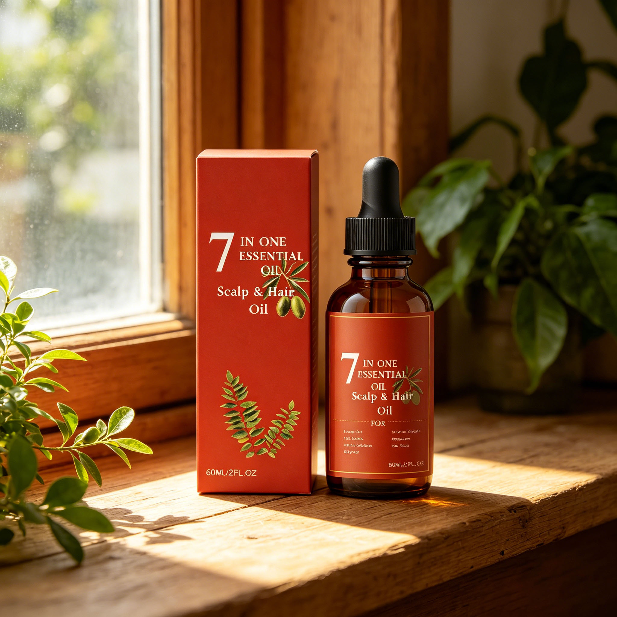 Olio Essenziale per la Cura de - Hair Care Essential Oil recensione e prezzo