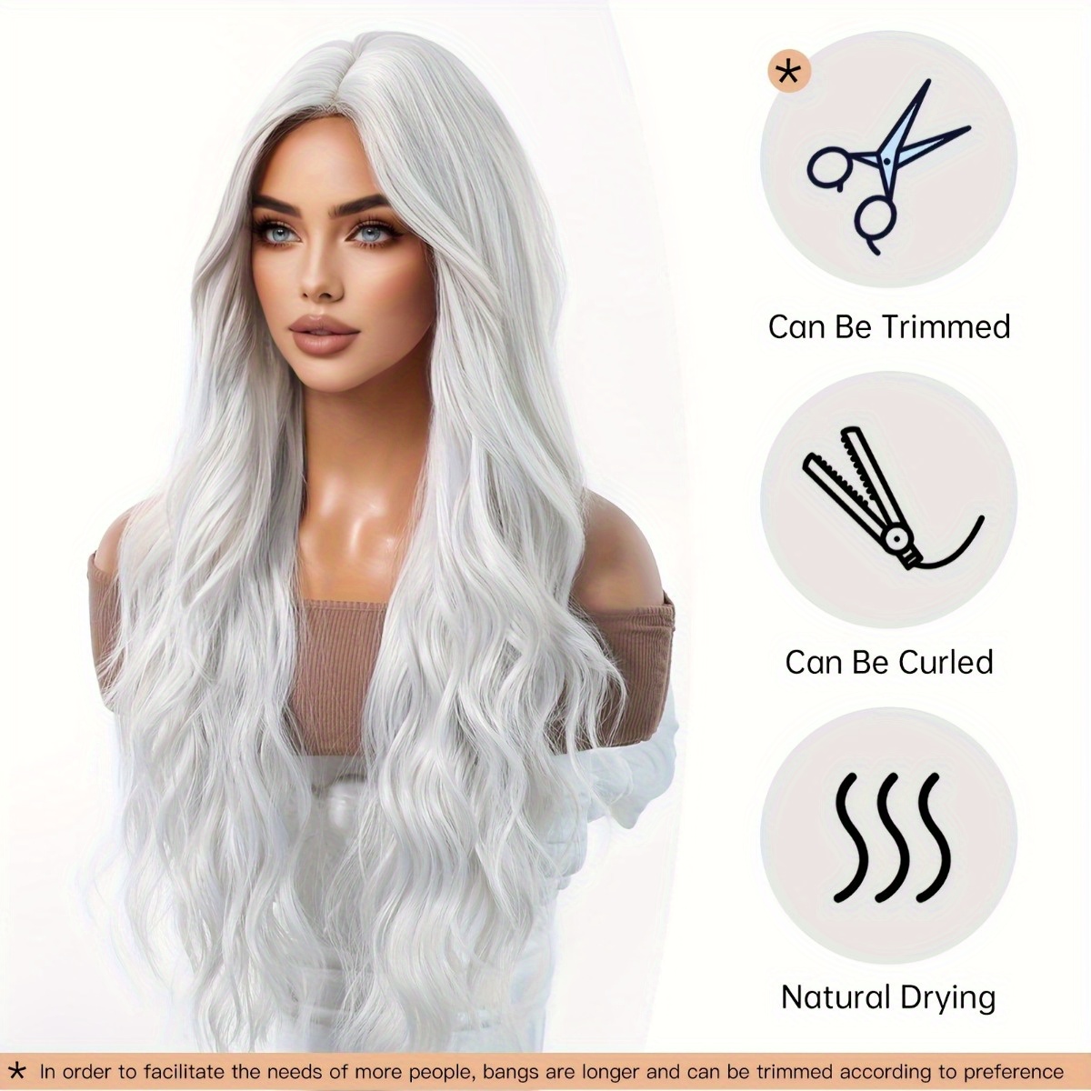Parrucca in fibra sintetica di - Hair Care Naturally recensione e prezzo