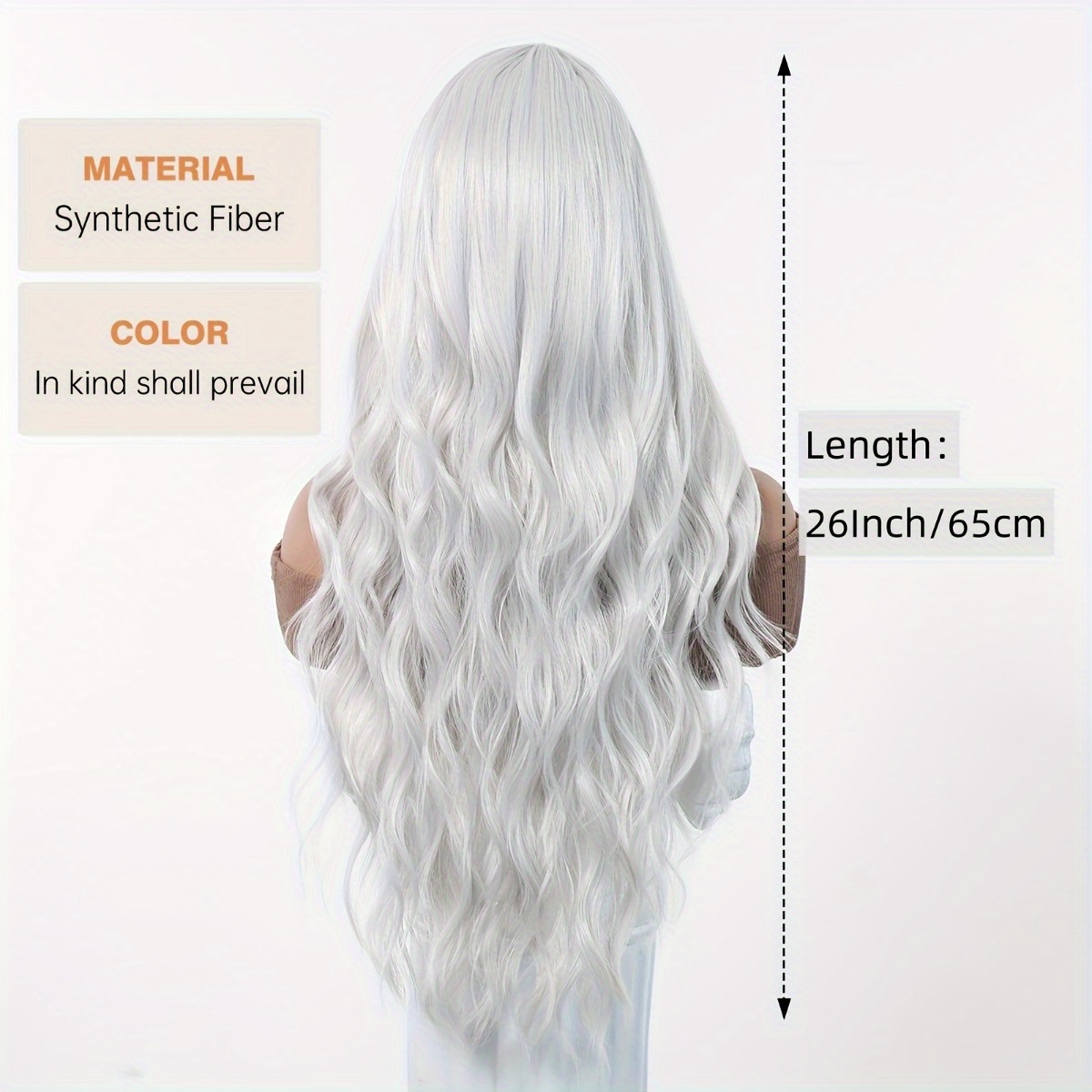 Parrucca in fibra sintetica di - Hair Care Naturally recensione e prezzo