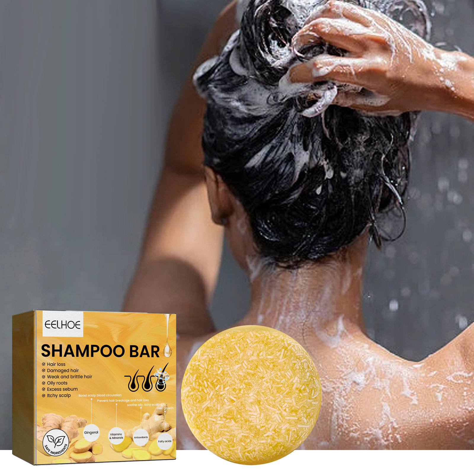 Shampoo solido naturale allo z - Hair Care Naturally recensione e prezzo