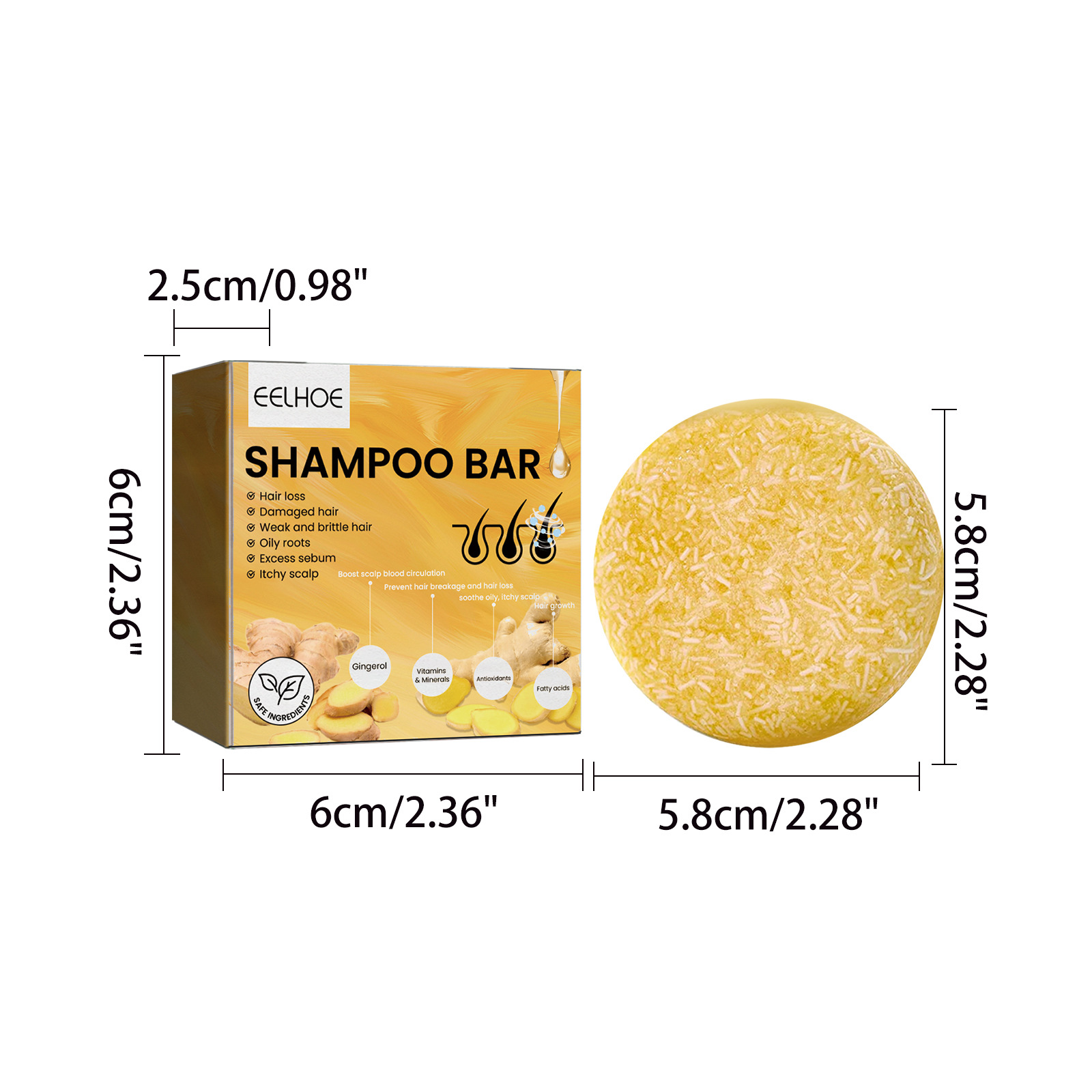 Shampoo solido naturale allo z - Hair Care Naturally recensione e prezzo