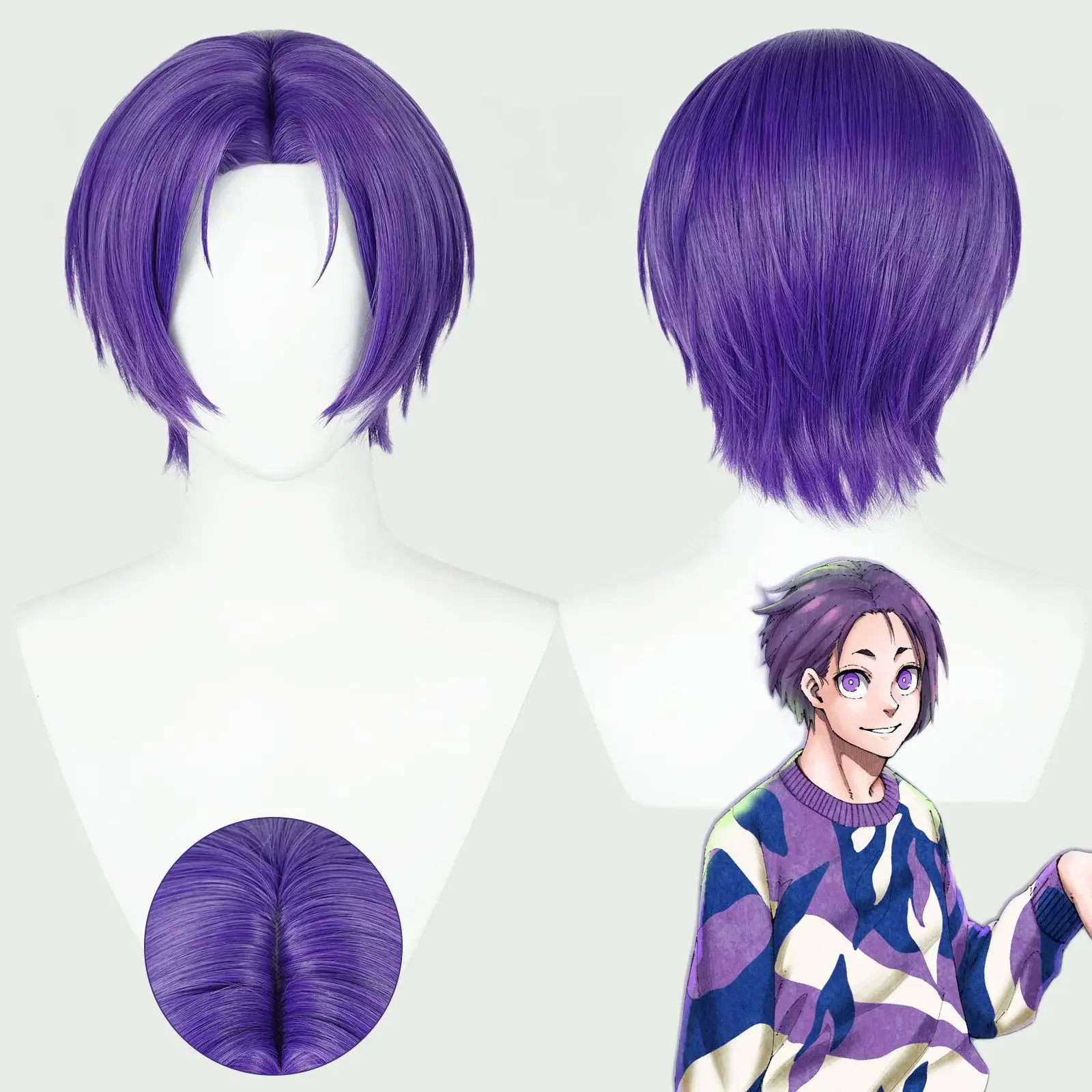 Blu Blocco Anime Manga Parrucc - Braiding Hair Kanekalon recensione e prezzo