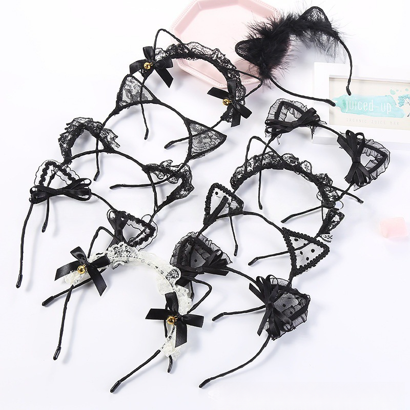Fascia per capelli gotica con  - Hair Net Invisible recensione e prezzo