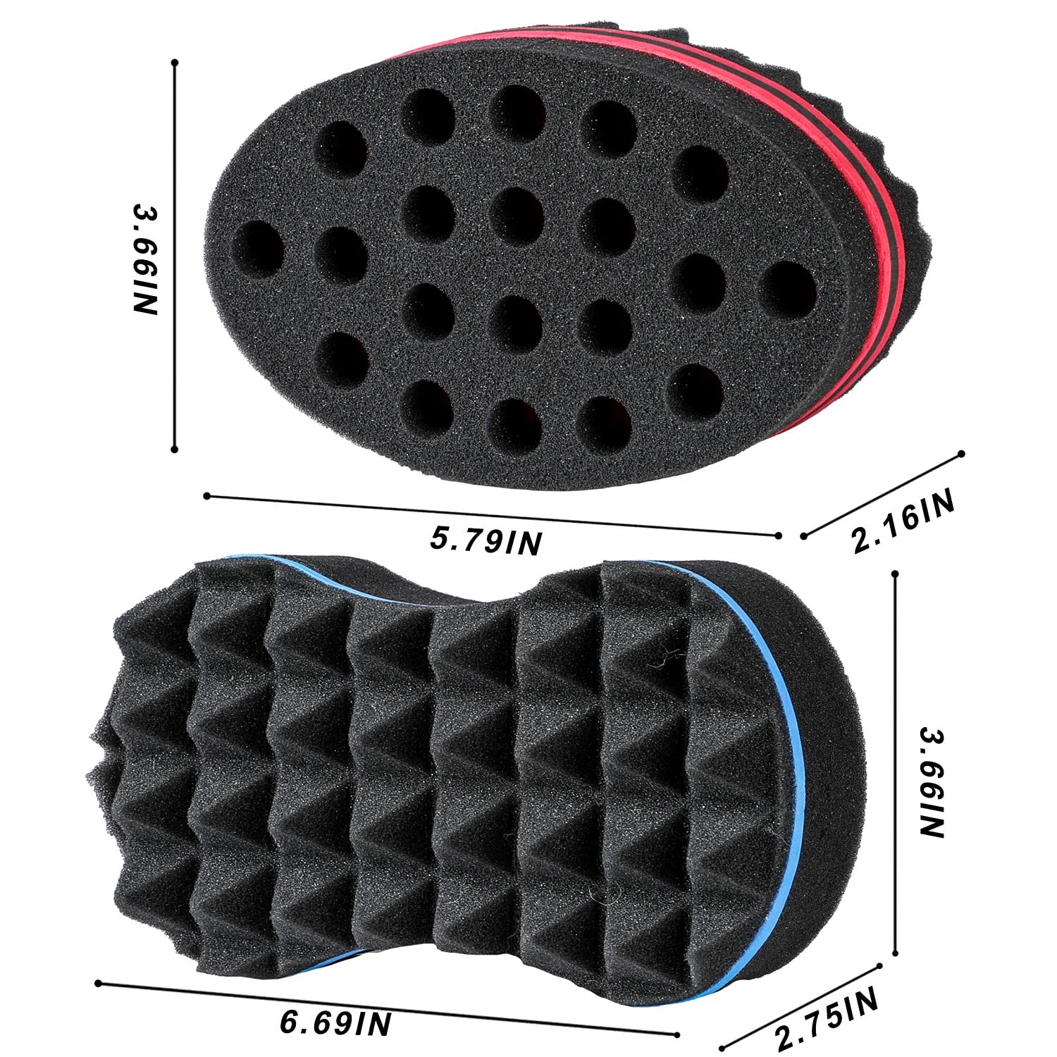 1 pz ovale doppi lati magia tw - Twist Sponge Coil recensione e prezzo