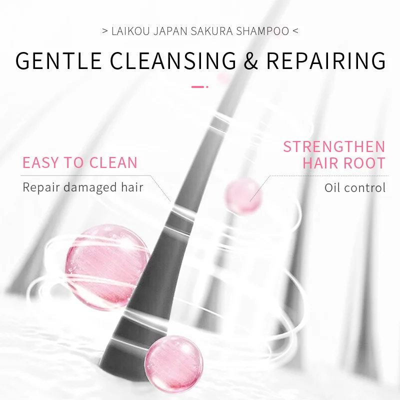 LAIKOU Giappone Sakura Shampoo - Hair Care Vitamin E recensione e prezzo