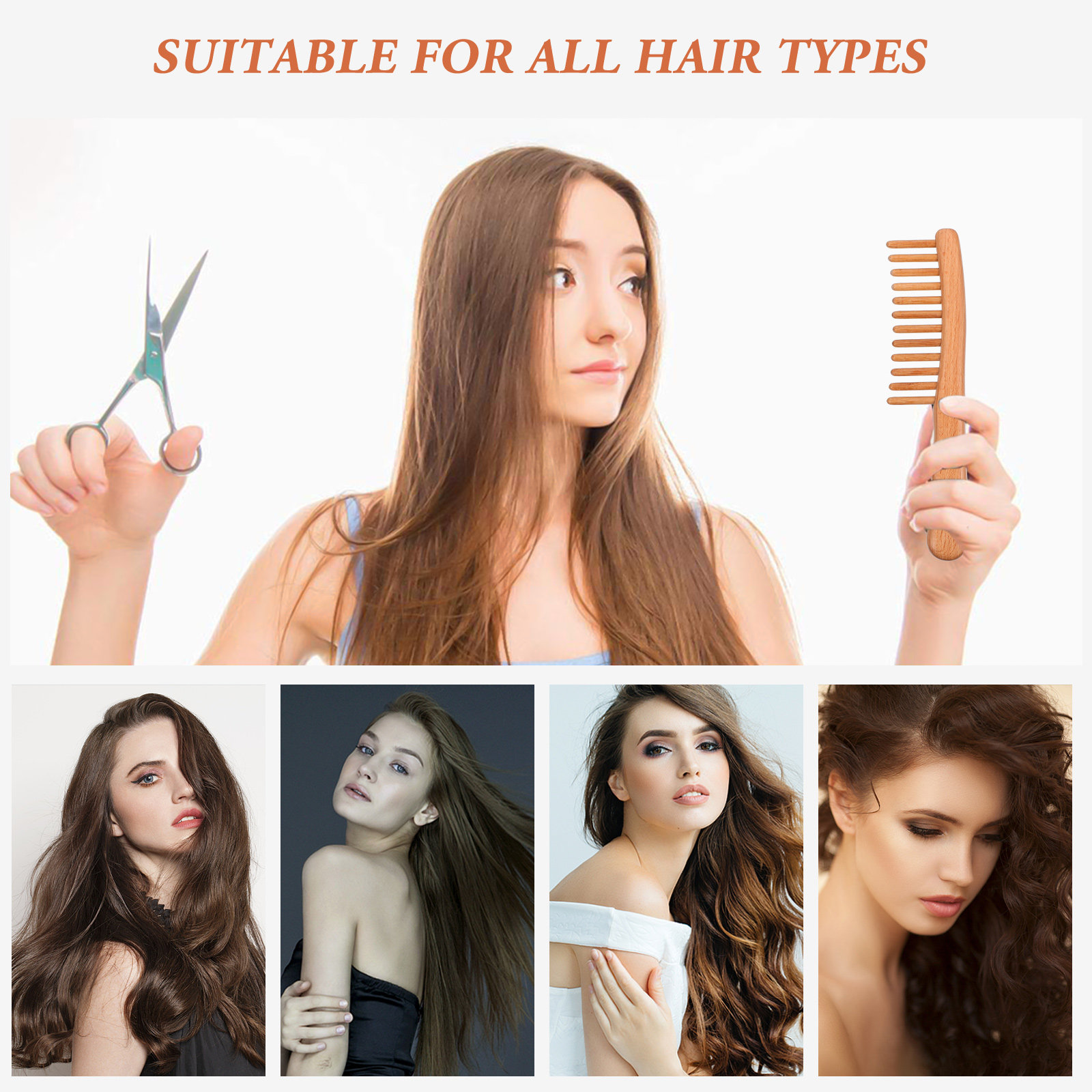 Pettine in Legno Naturale Luci - Hair Care Naturally recensione e prezzo