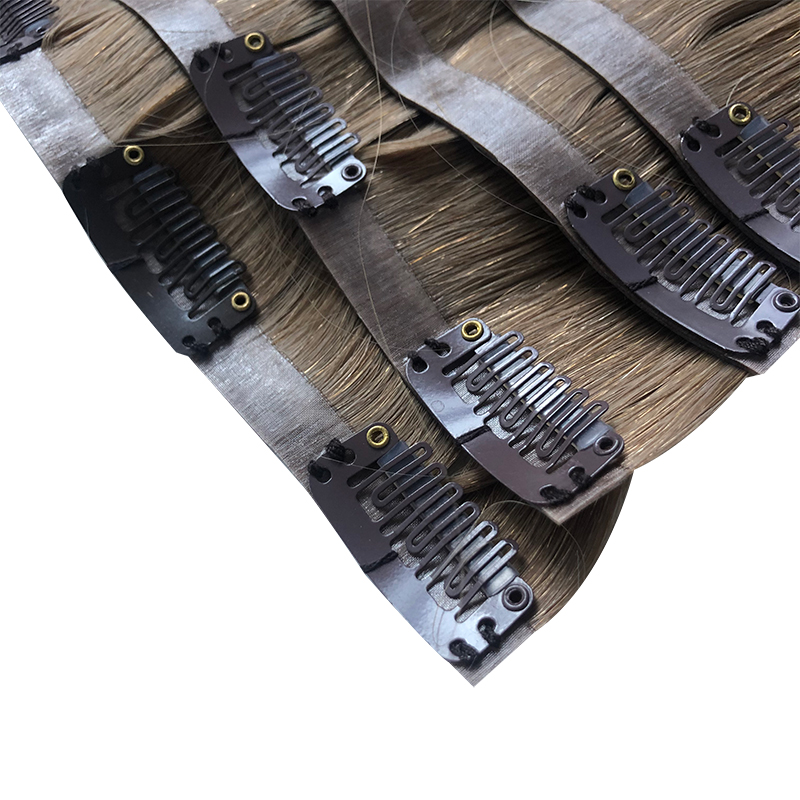 Clip dritta invisibile in PU n - Clip In Hair Piece recensione e prezzo