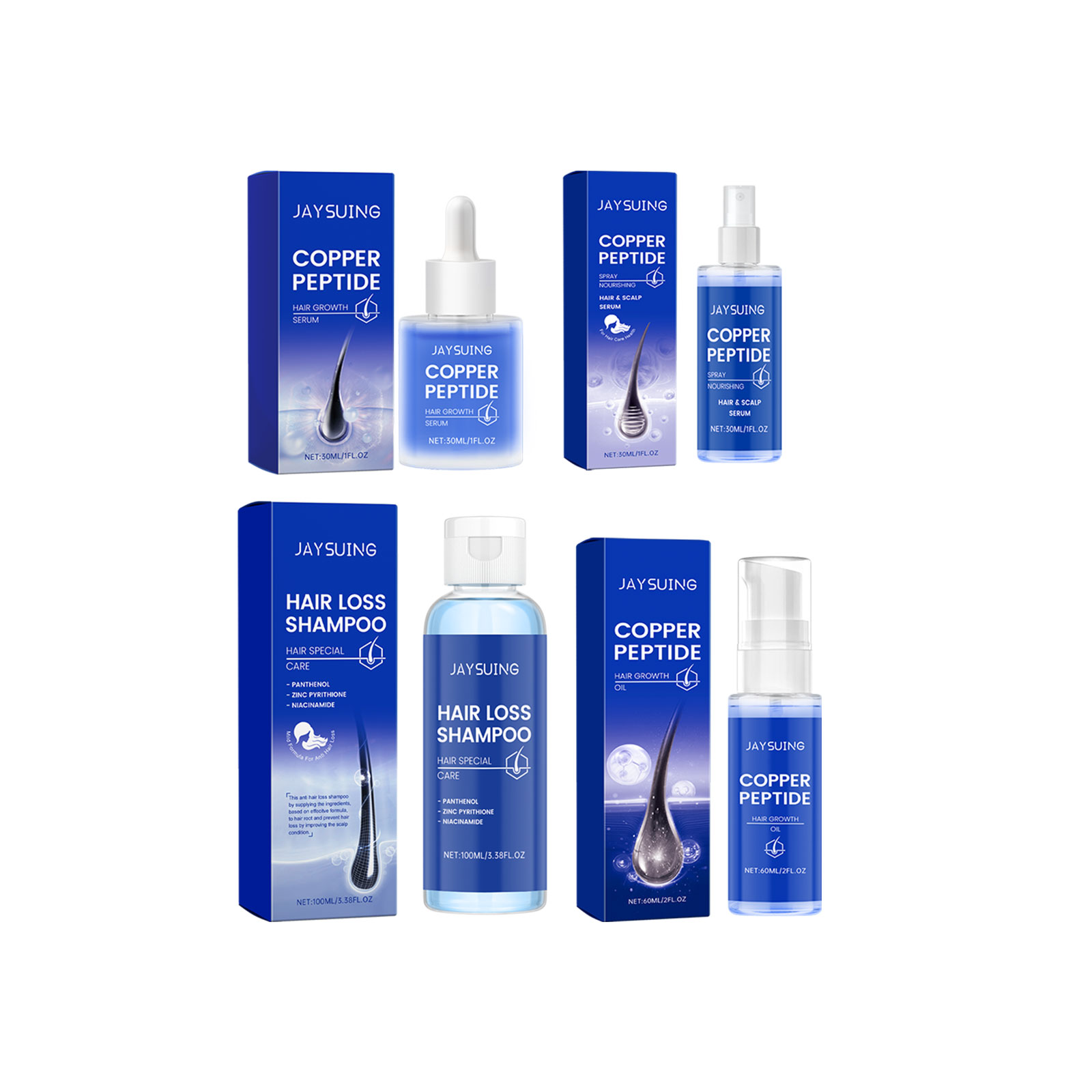 Shampoo ai peptidi di rame Sie - Hair Care Hair Serum recensione e prezzo