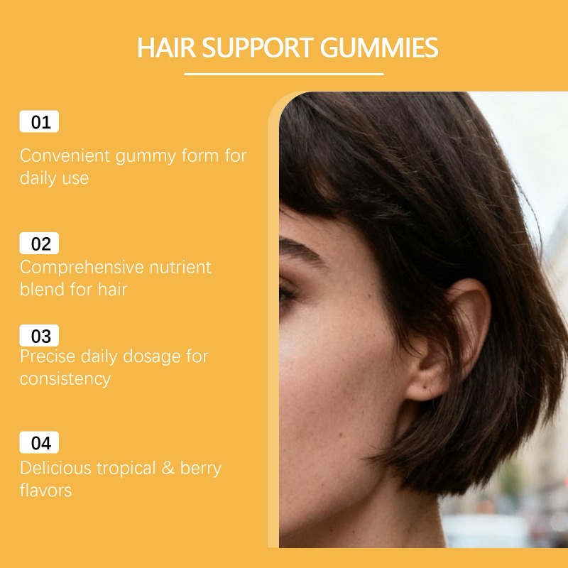 Integratore per la cura dei ca - Hair Care Gummies recensione e prezzo