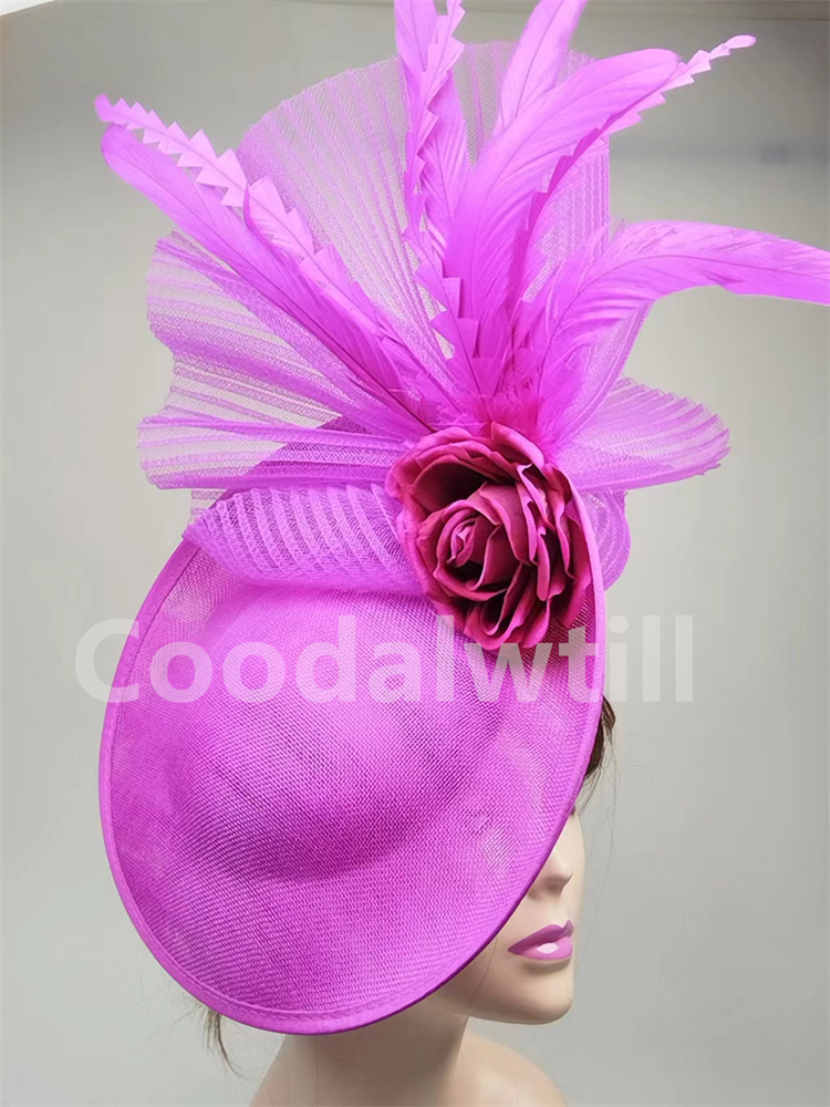 Elegante fiore Fascinator Port - Hair Net Invisible recensione e prezzo