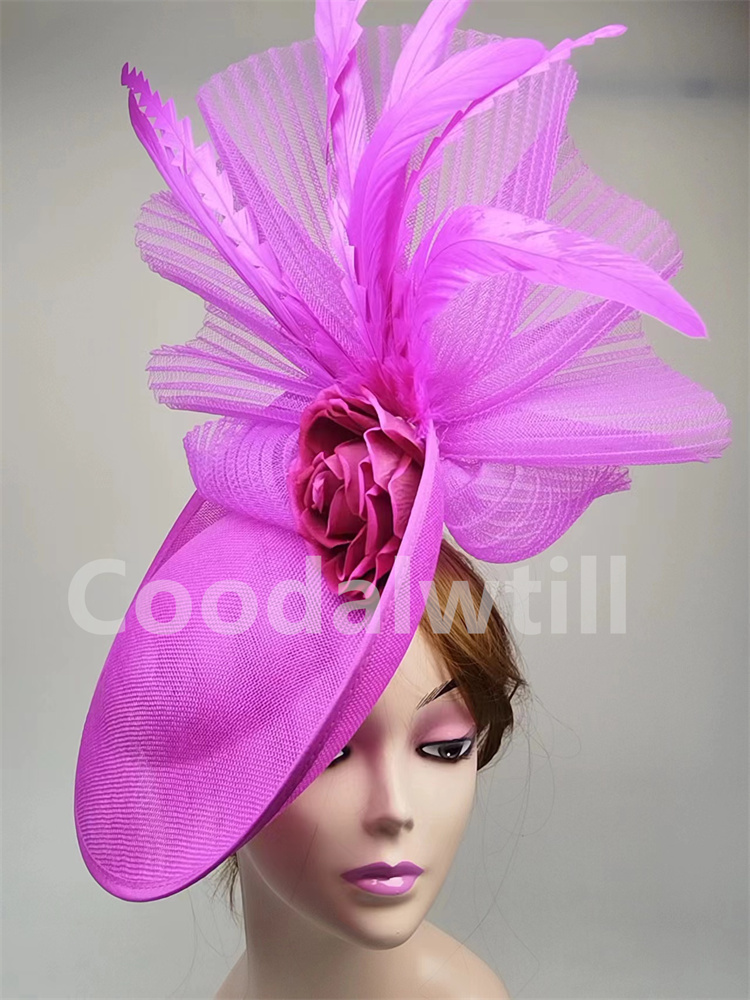 Elegante fiore Fascinator Port - Hair Net Invisible recensione e prezzo