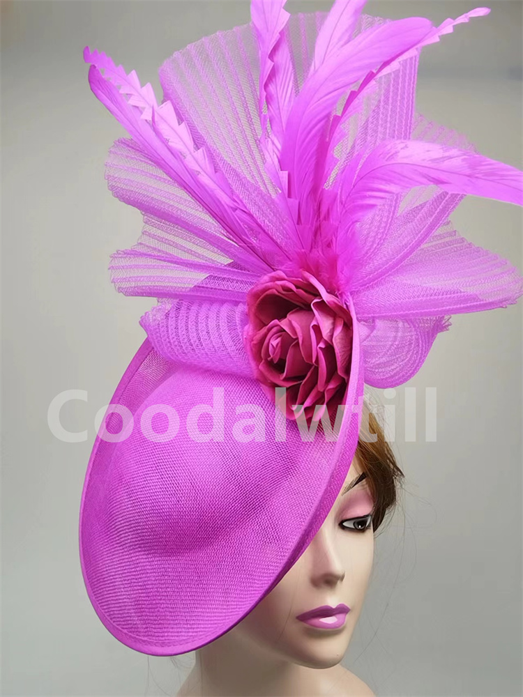 Elegante fiore Fascinator Port - Hair Net Invisible recensione e prezzo