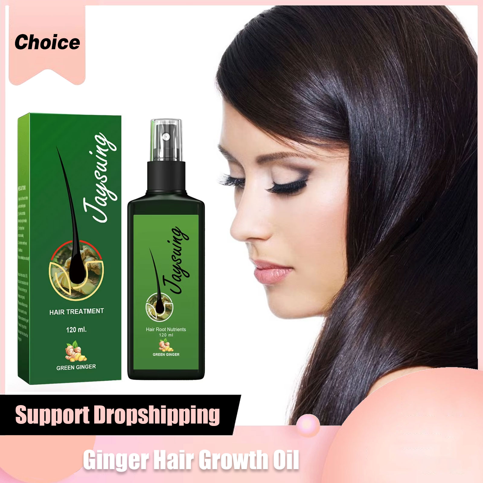 Spray per la crescita rapida d - Hair Care Hair Serum recensione e prezzo