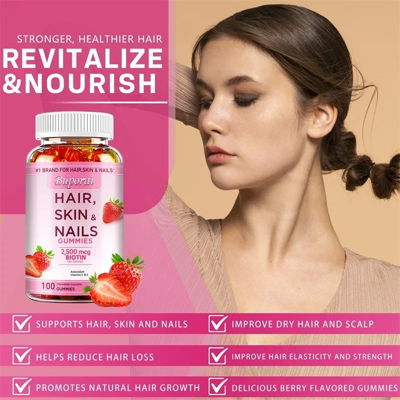 Caramelle gommose per capelli, - Hair Care Gummies recensione e prezzo