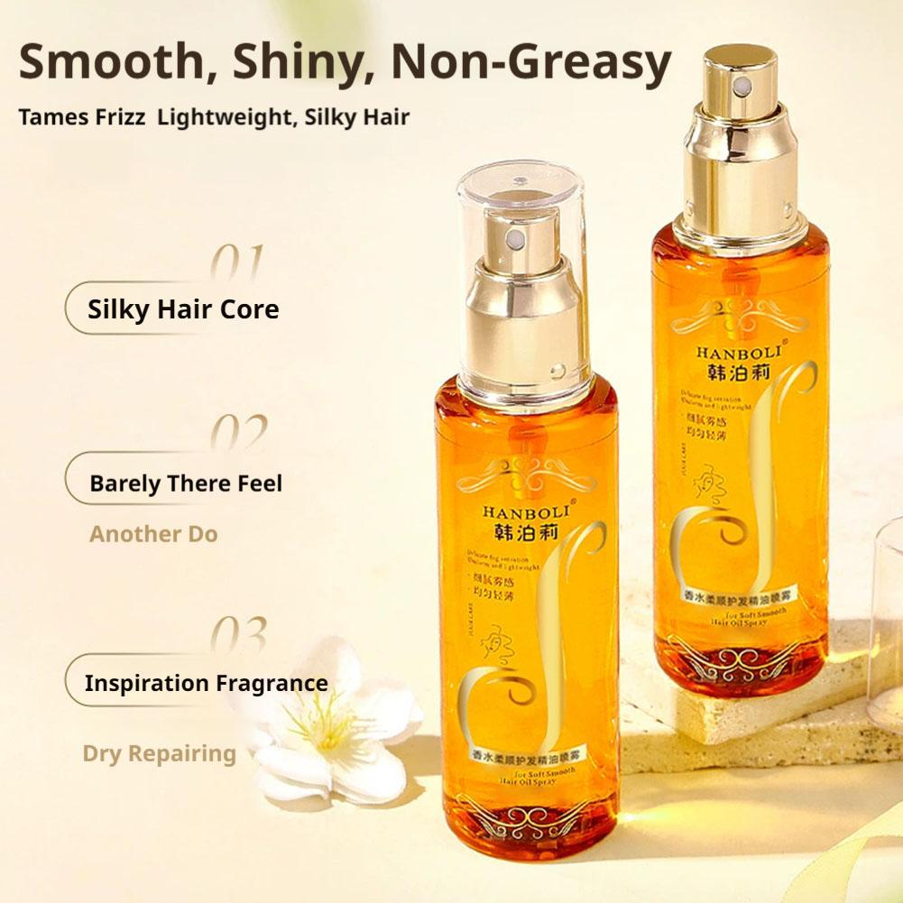 Olio per capelli Spray Fragran - Hair Care Hair Serum recensione e prezzo
