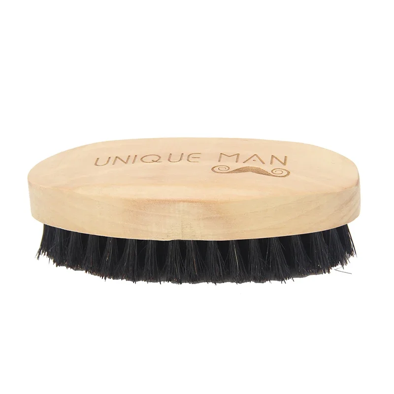 Spazzola per barba in legno pe - Hair Care Naturally recensione e prezzo