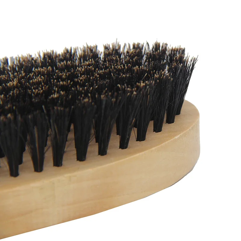 Spazzola per barba in legno pe - Hair Care Naturally recensione e prezzo