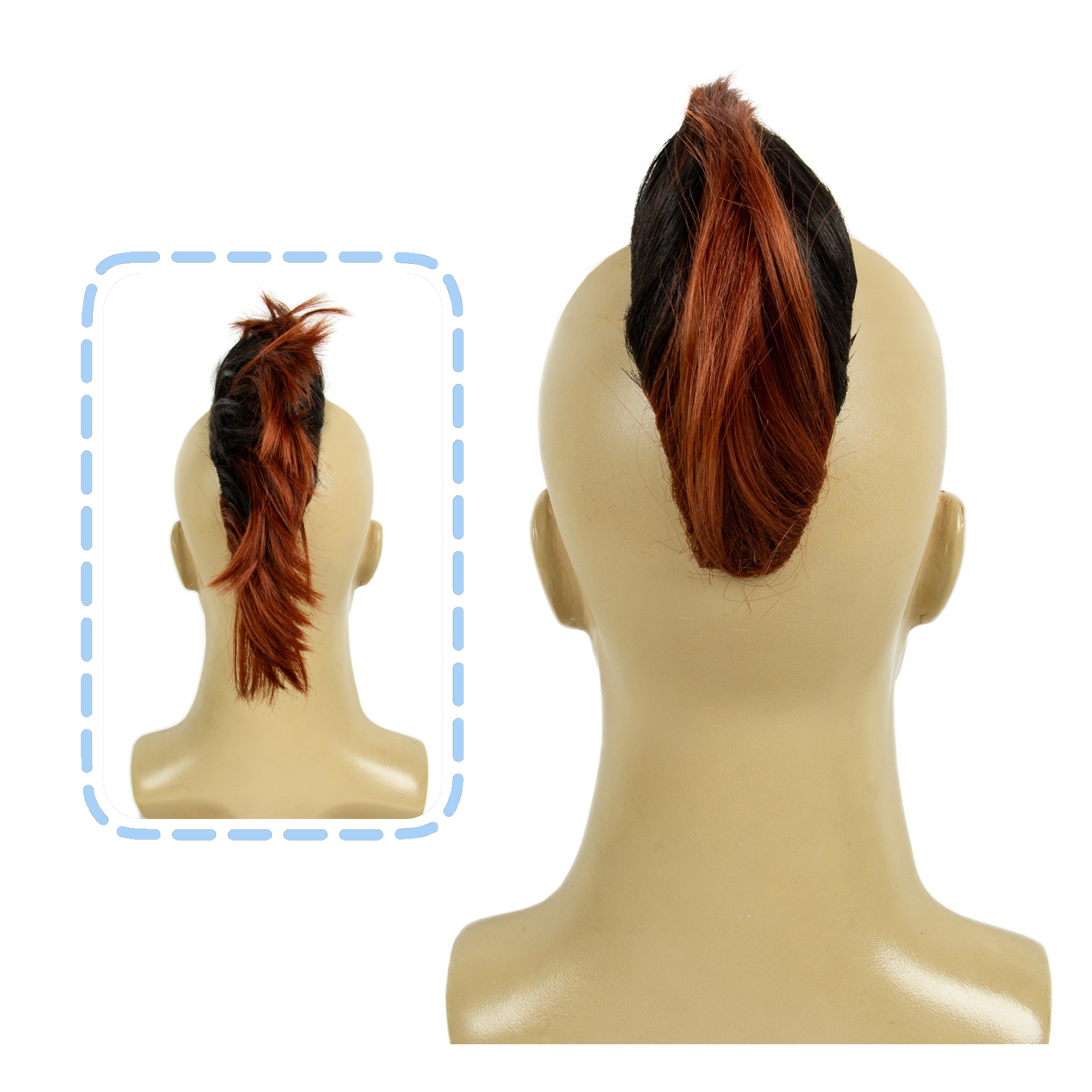 REEWES Obrem Parrucca marrone  - Braiding Hair Kanekalon recensione e prezzo