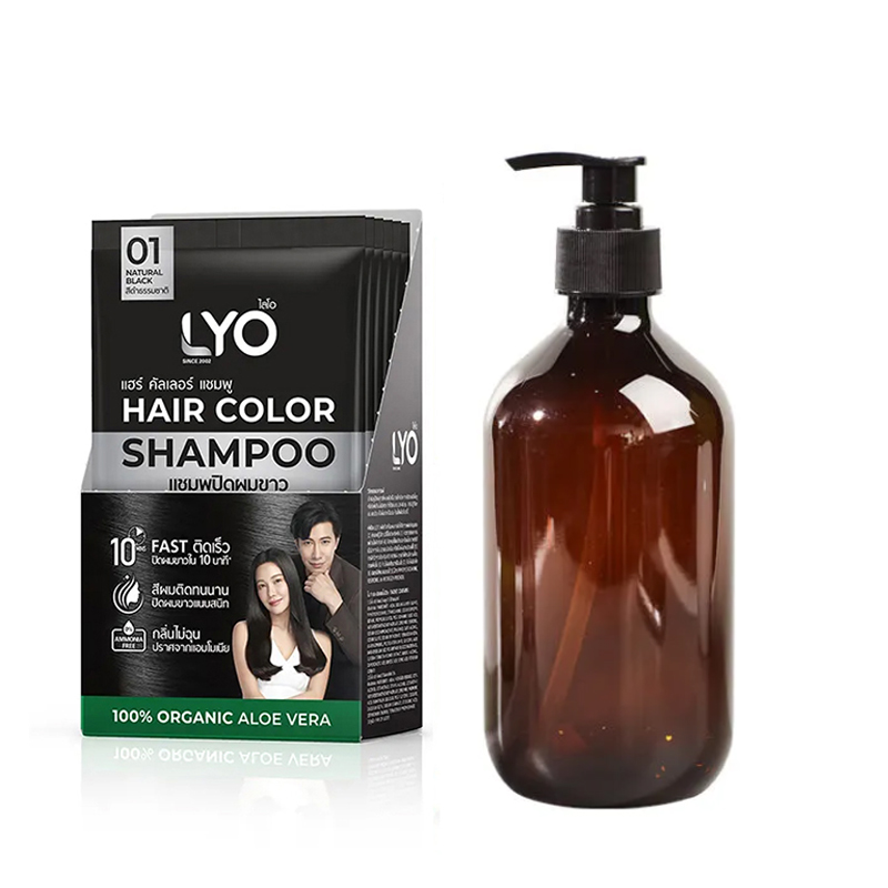 Lyo Pianta naturale Tintura pe - Hair Care Naturally recensione e prezzo