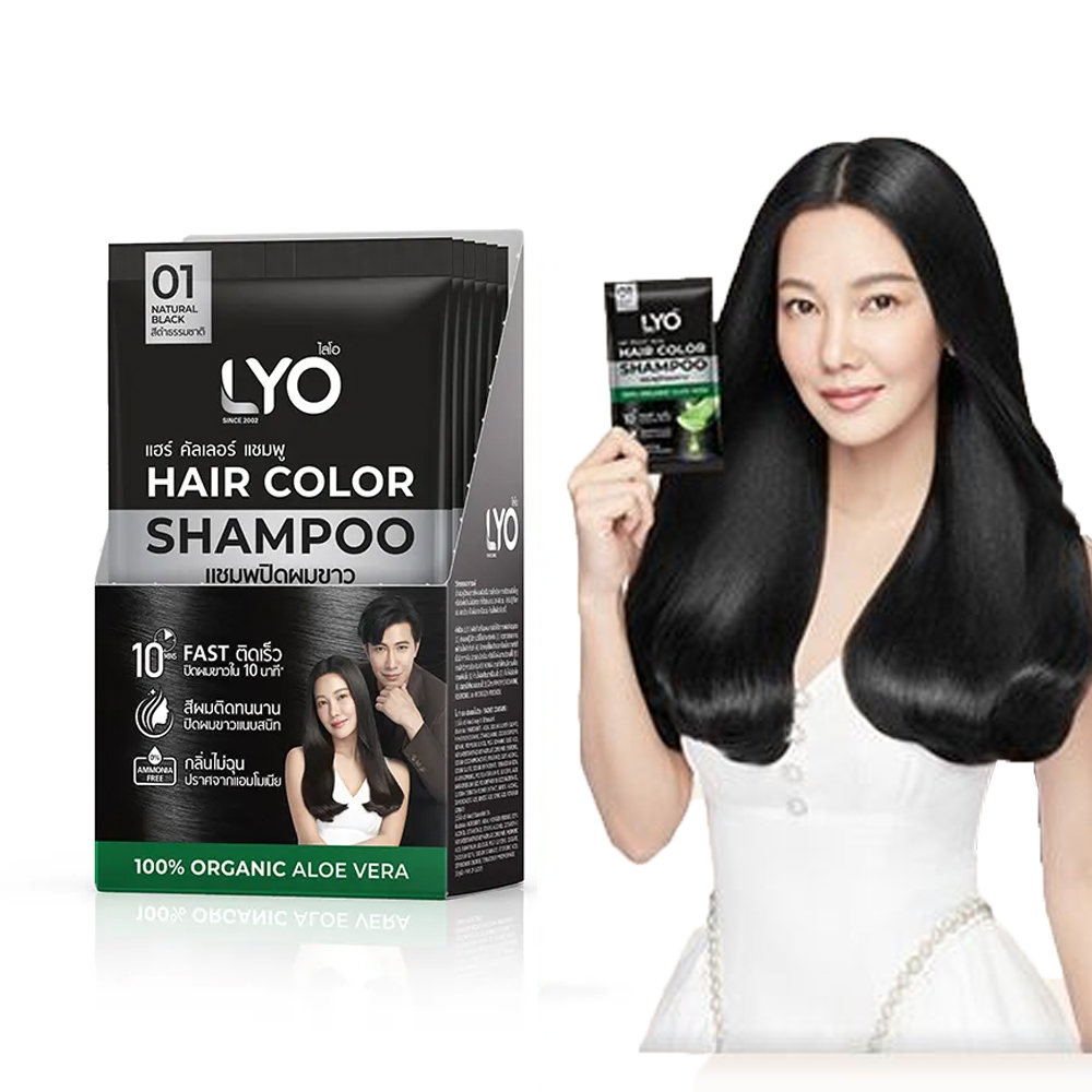 Lyo Pianta naturale Tintura pe - Hair Care Naturally recensione e prezzo