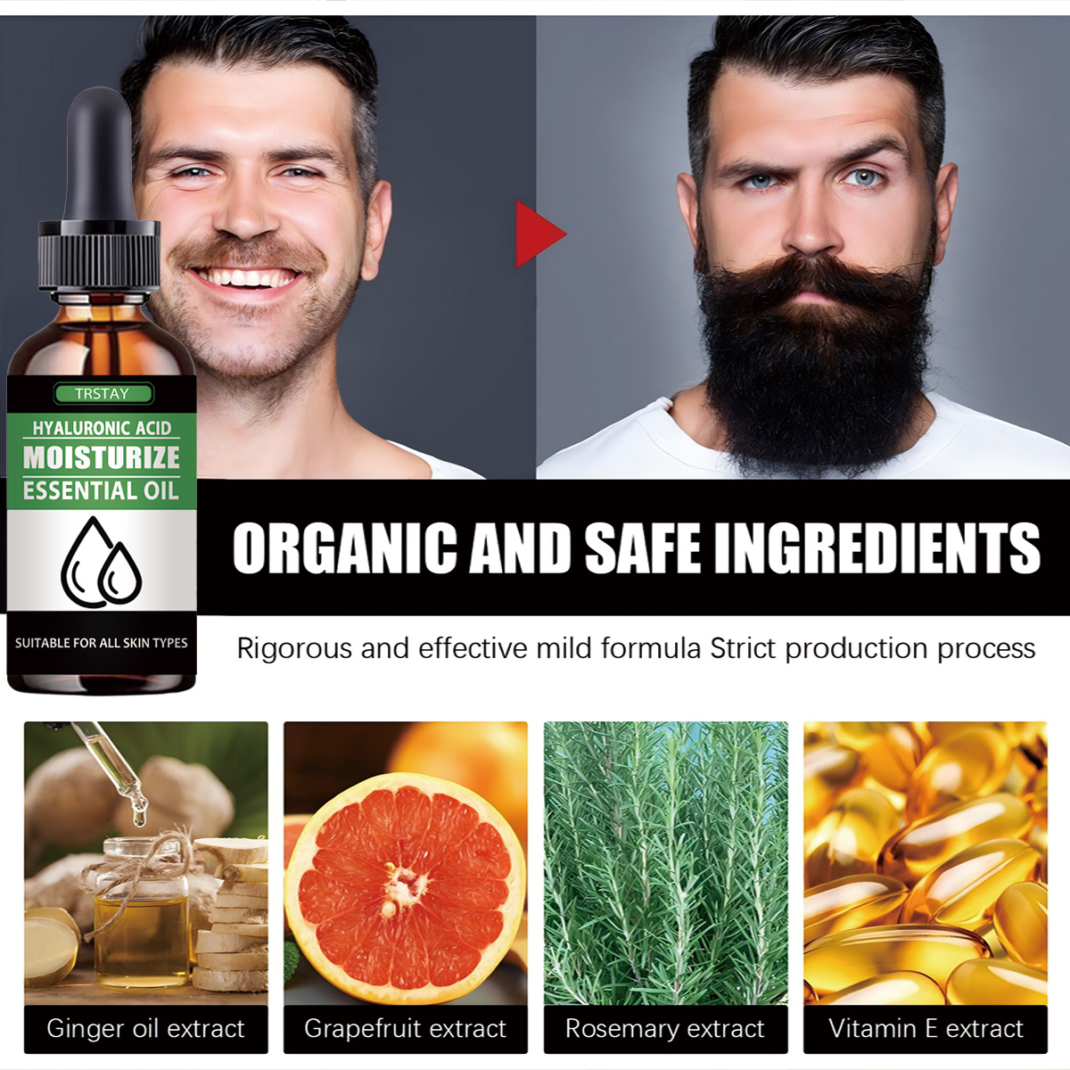 100% naturale accelera i peli  - Hair Care Natural Products recensione e prezzo