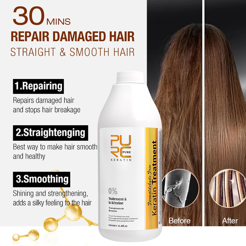 0%/5%/8%/12% Trattamento lisci - Hair Care Keratin Shampoo recensione e prezzo