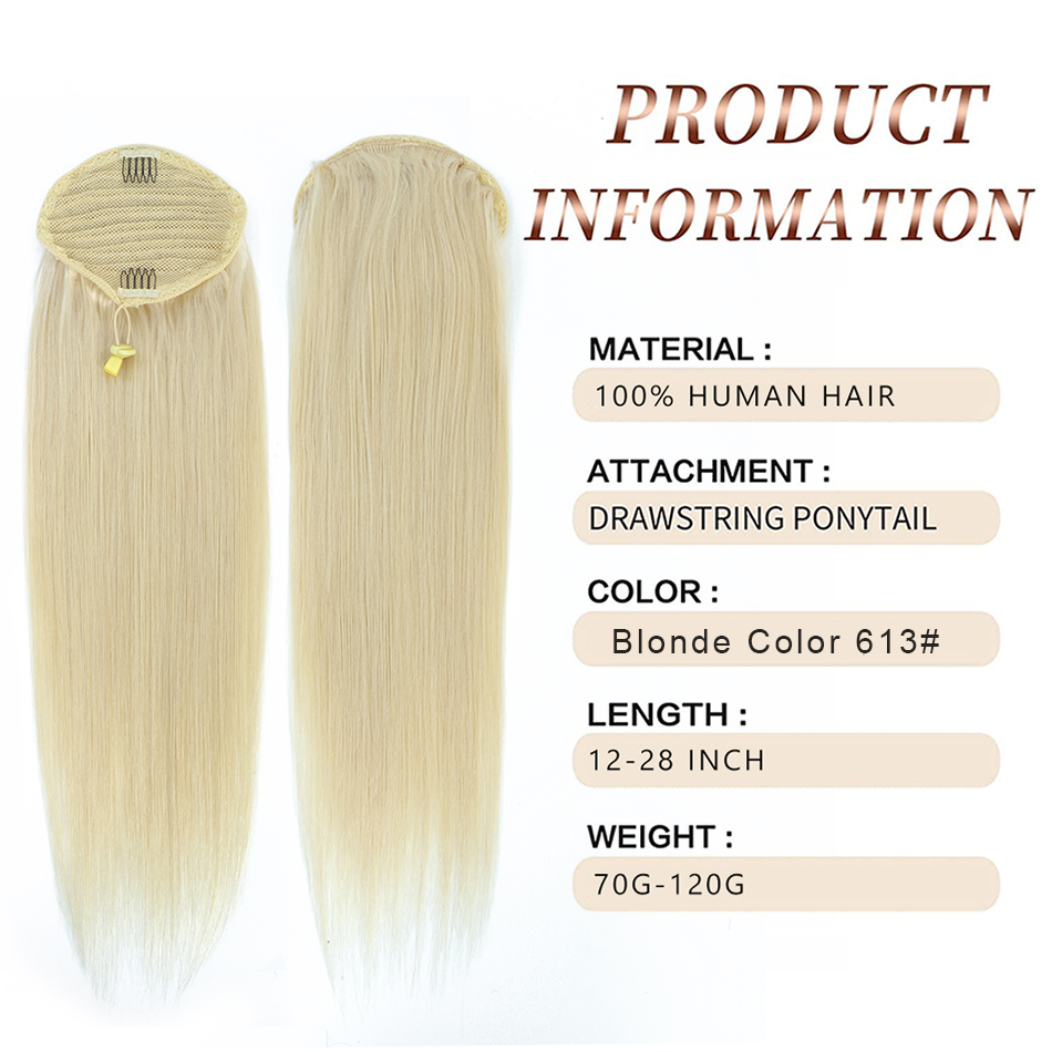 SOVO Coulisse Coda di cavallo  - Clip In Hair Piece recensione e prezzo