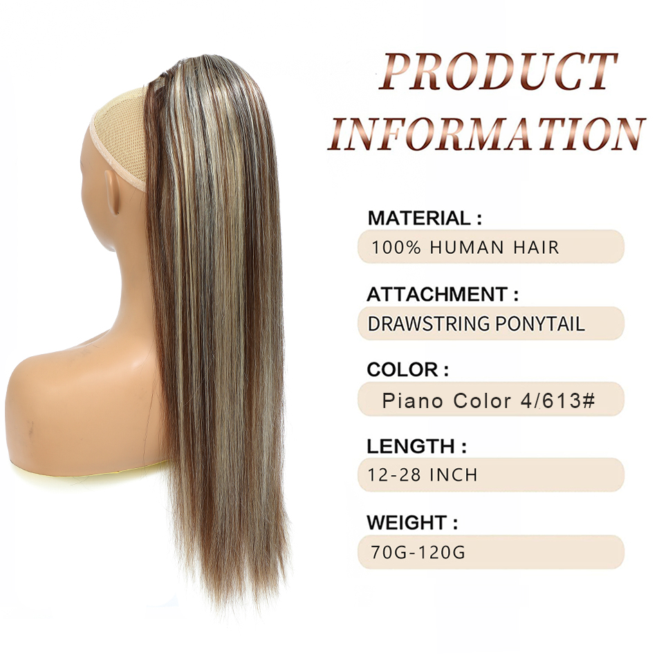 SOVO Coulisse Coda di cavallo  - Clip In Hair Piece recensione e prezzo