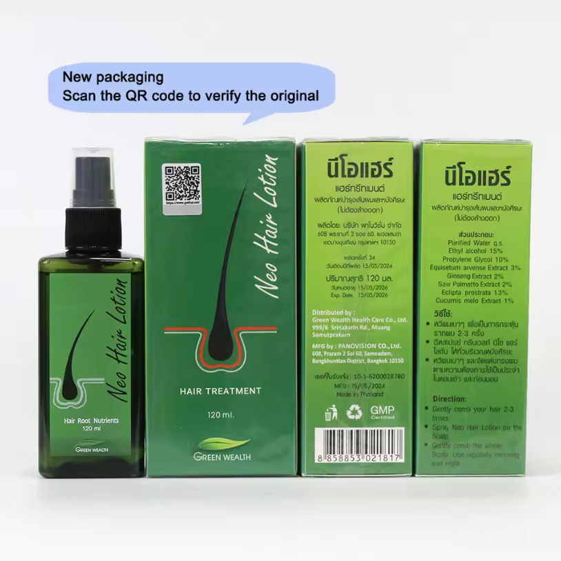 Lozione originale Neo Hair 120 - Hair Care Natural Products recensione e prezzo