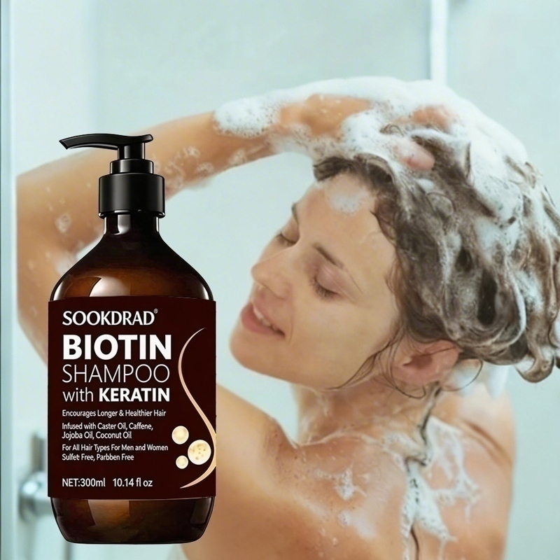 Shampoo per capelli alla chera - Hair Care Keratin Shampoo recensione e prezzo