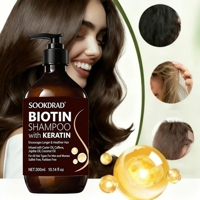 Shampoo per capelli alla chera - Hair Care Keratin Shampoo recensione e prezzo