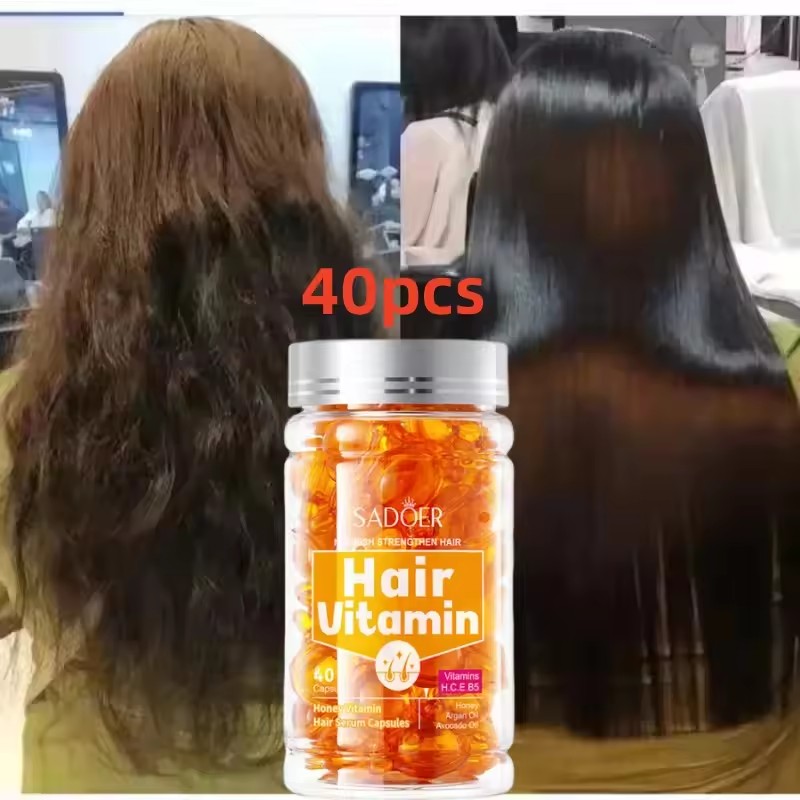 40 pz Capsula di Vitamina Per  - Hair Care Vitamin E recensione e prezzo