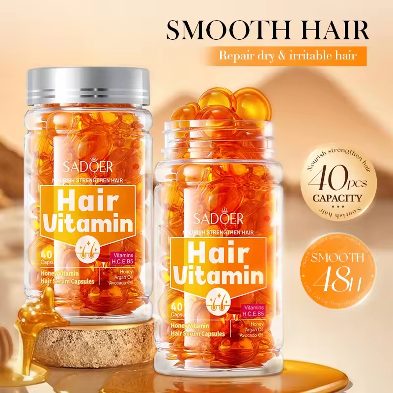 40 pz Capsula di Vitamina Per  - Hair Care Vitamin E recensione e prezzo