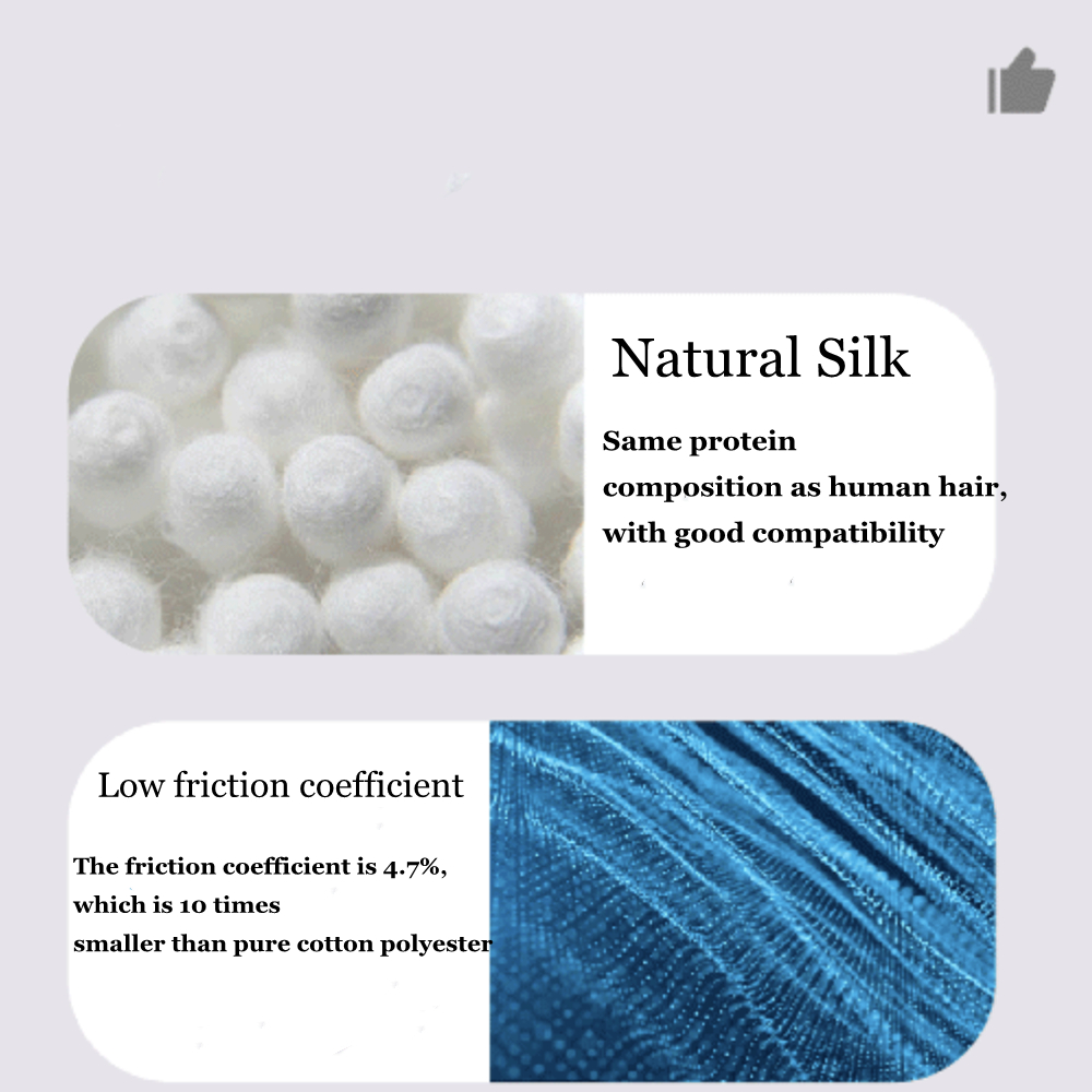 3 pezzi 100% pura seta di gels - Hair Care China recensione e prezzo