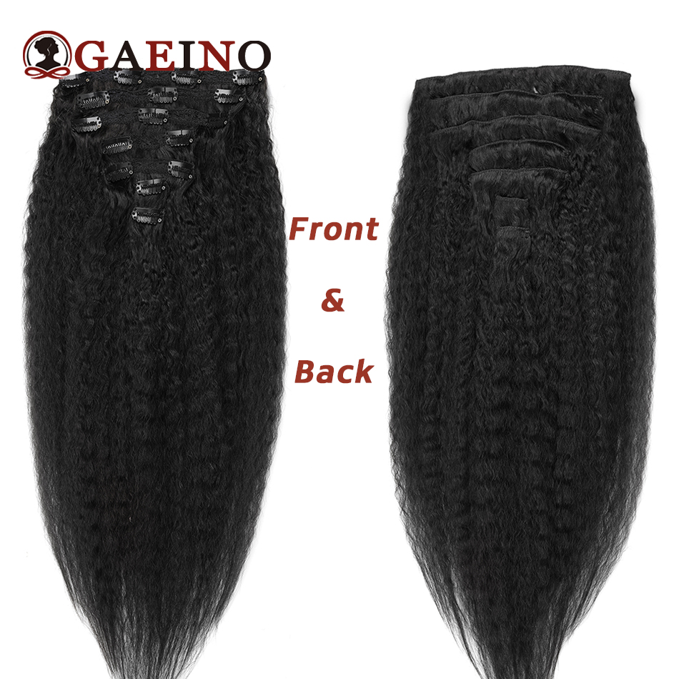 Clip dritta crespa nelle esten - Clip In Hair Piece recensione e prezzo