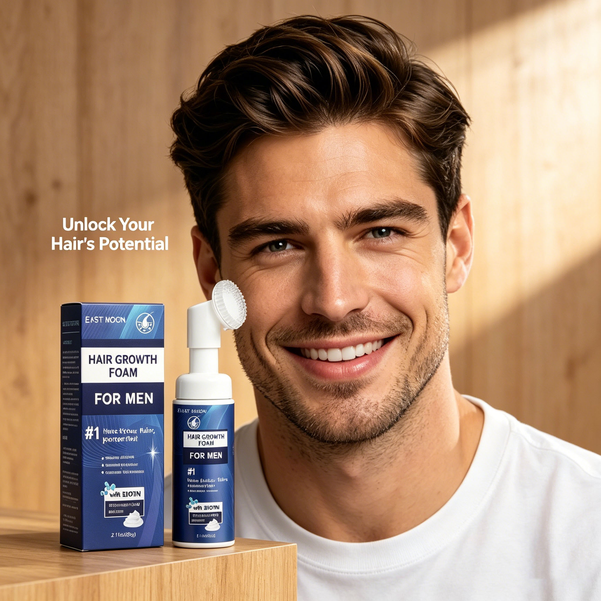 Schiuma per la Crescita dei Ca - Hair Care Naturally recensione e prezzo