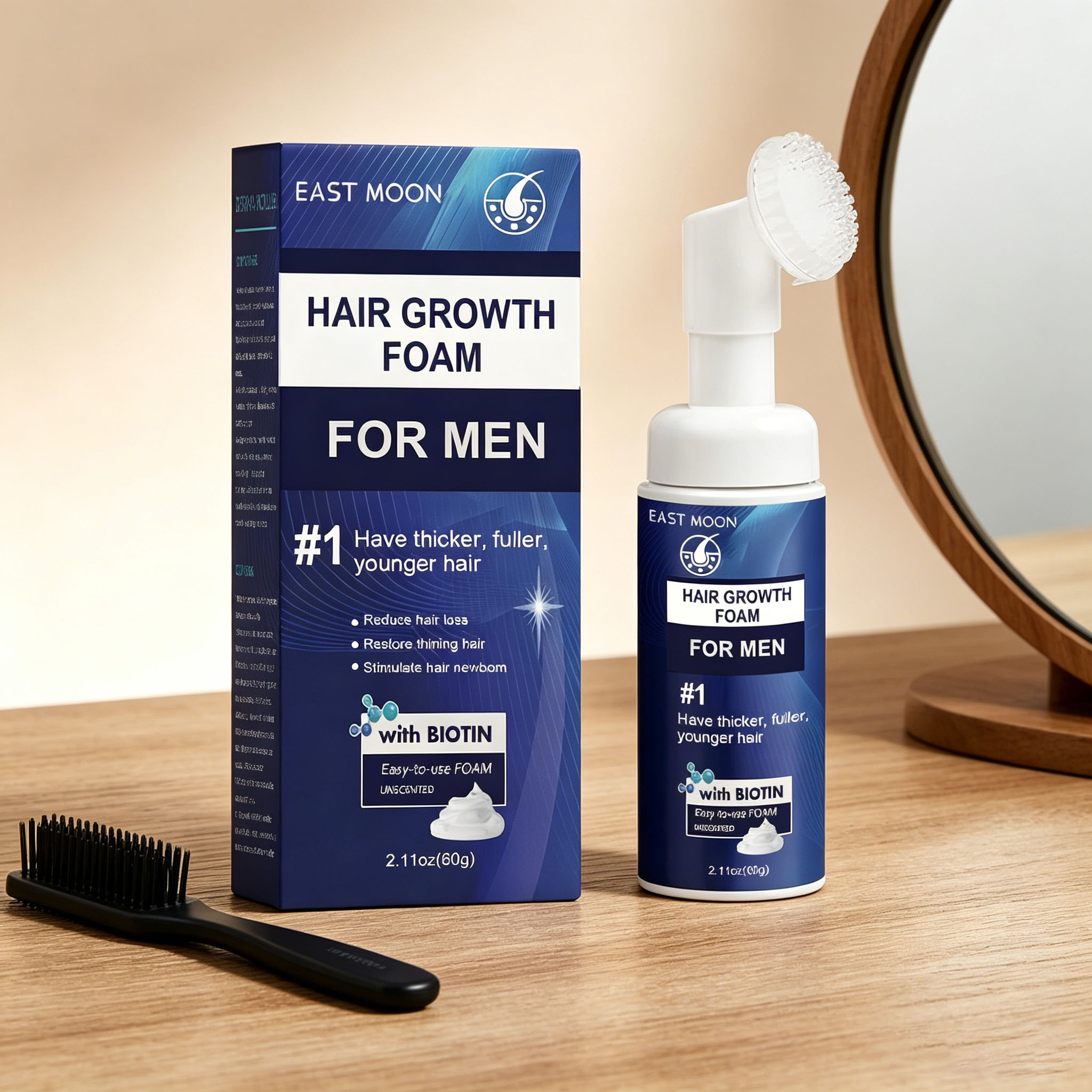 Schiuma per la Crescita dei Ca - Hair Care Naturally recensione e prezzo