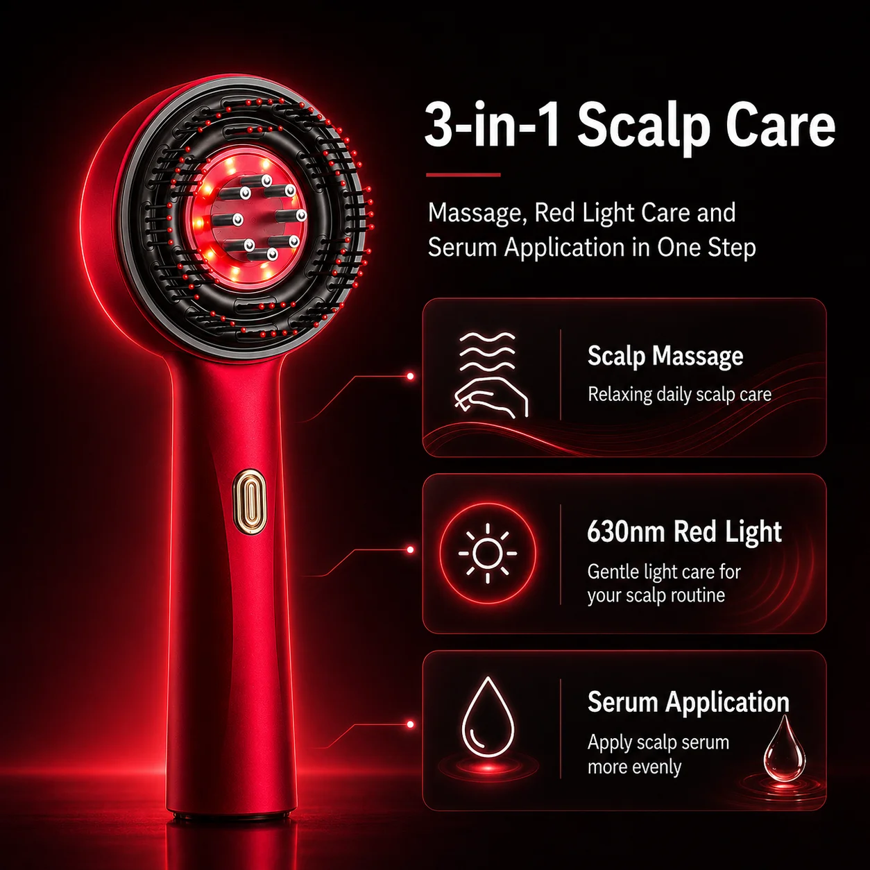 Massaggiatore per Cuoio Capell - Hair Care Hair Serum recensione e prezzo