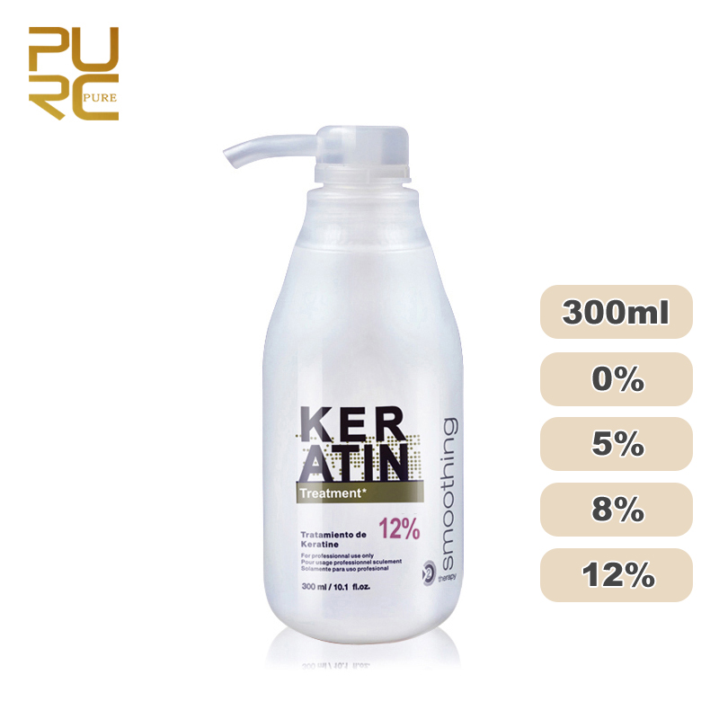 PURC trattamento per capelli a - Hair Care Keratin Shampoo recensione e prezzo