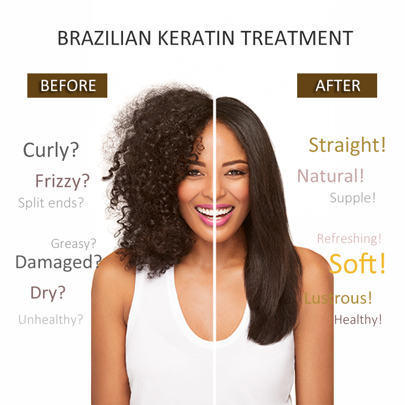 PURC trattamento per capelli a - Hair Care Keratin Shampoo recensione e prezzo