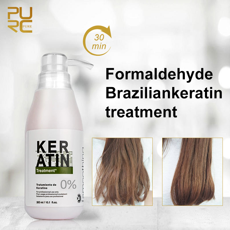 PURC trattamento per capelli a - Hair Care Keratin Shampoo recensione e prezzo