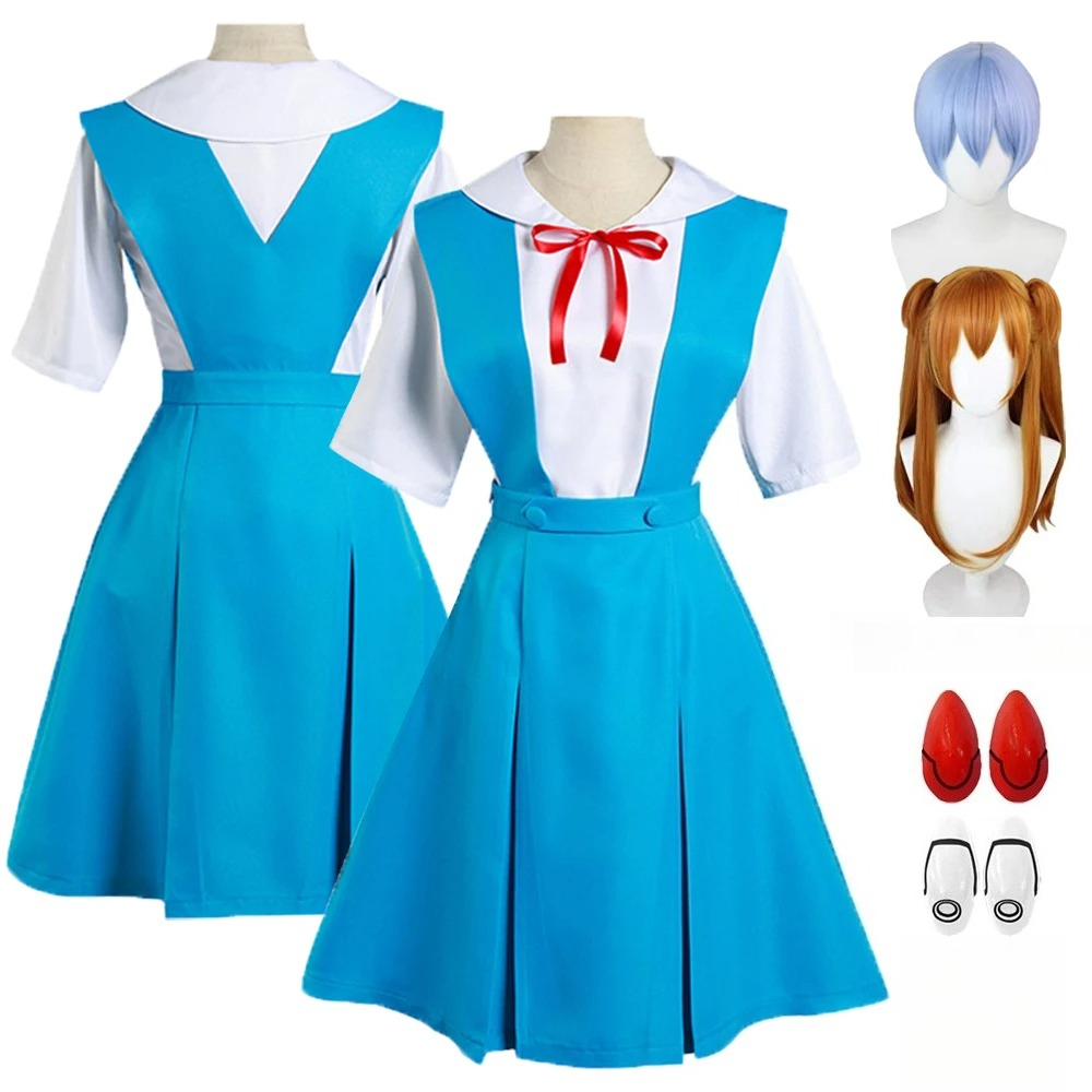 Costume Cosplay Anime Rei Ayan - Clip In Hair Piece recensione e prezzo