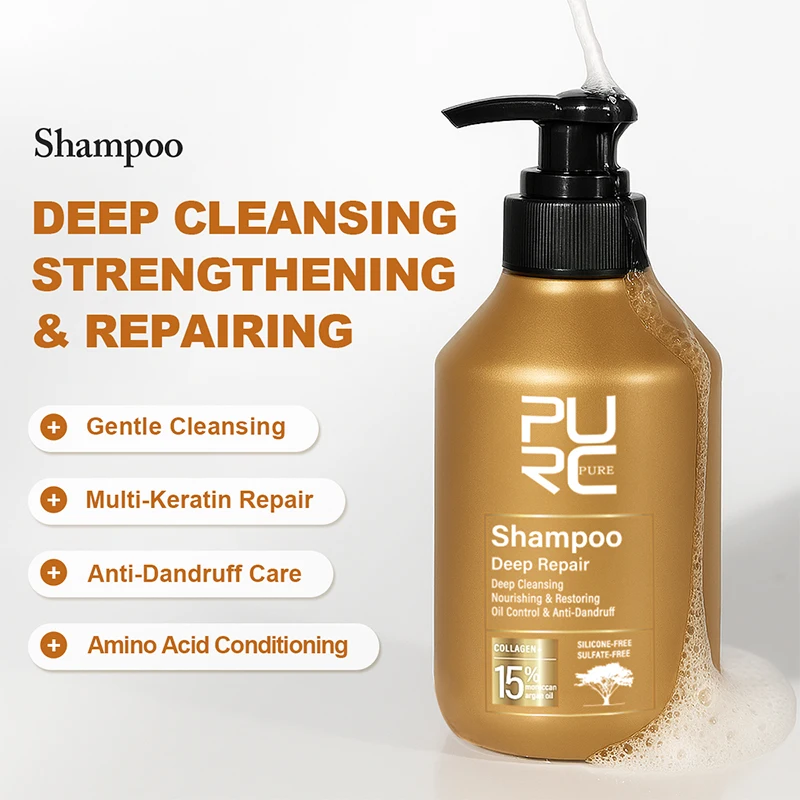 PURC Marocco Olio di Argan Sha - Hair Care Keratin Shampoo recensione e prezzo