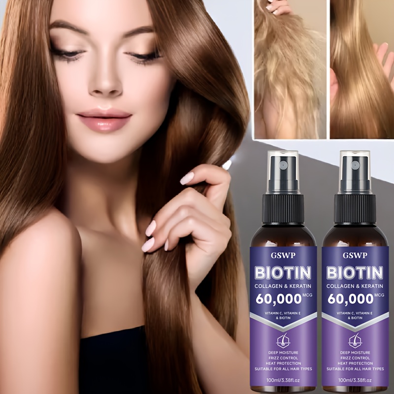 GSWP Spray per la Cura dei Cap - Hair Care Vitamin E recensione e prezzo