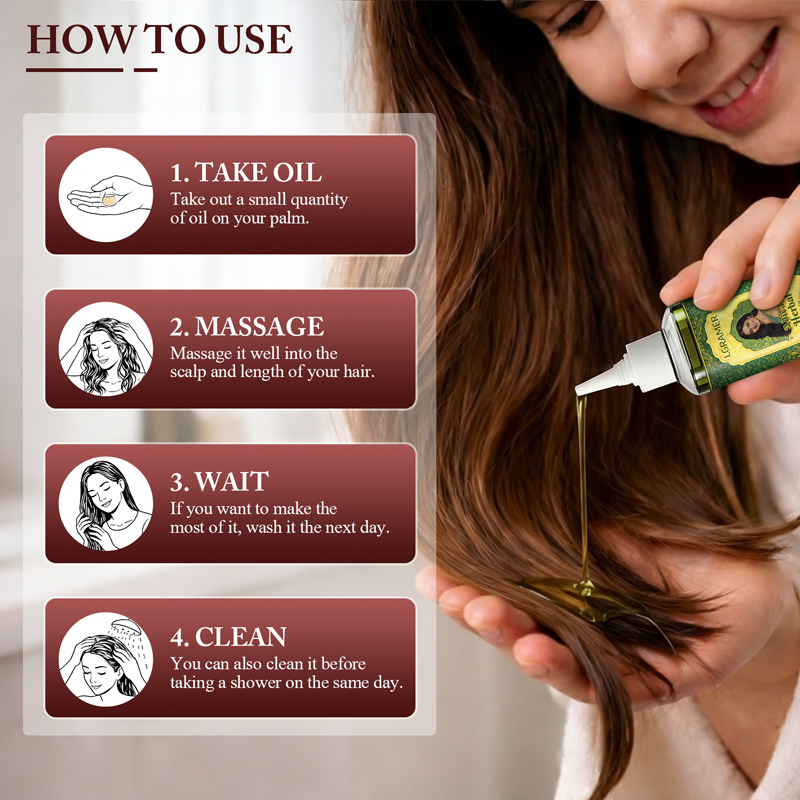 Olio per la Crescita dei Capel - Hair Care India recensione e prezzo