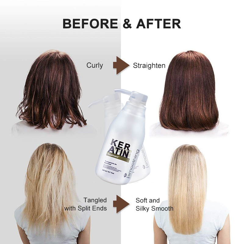 PURC 300ML trattamento alla ch - Hair Care Keratin Shampoo recensione e prezzo